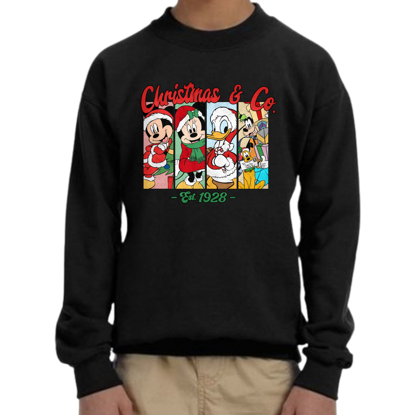 Christmas & Co - Kids Youth Sweatshirt
