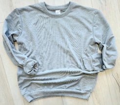Custom Polyester Kids Crewneck Sweatshirt-SQ9702076