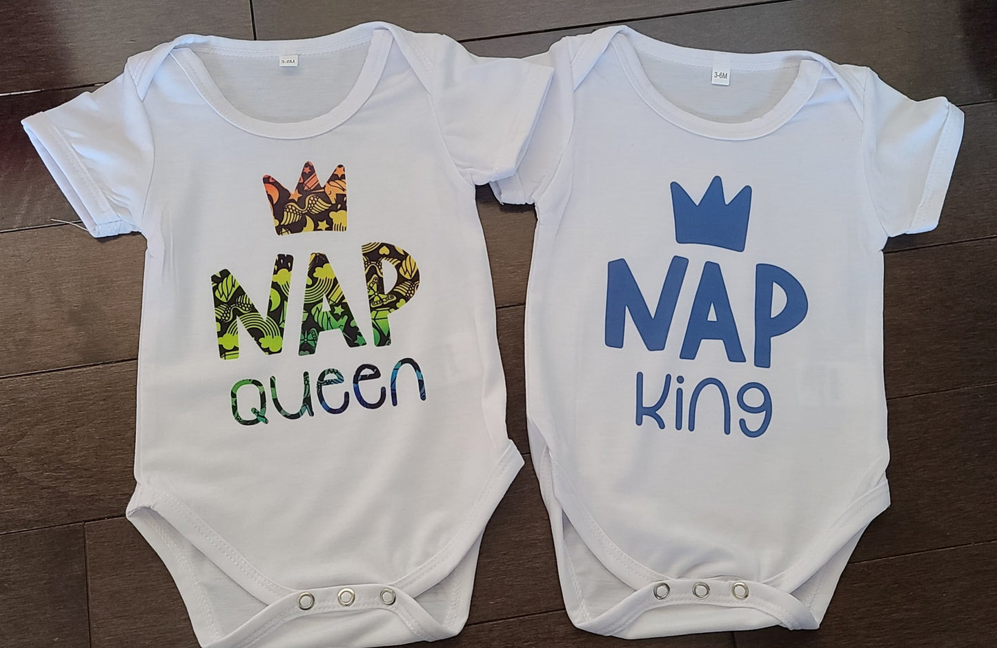 Nap Queen / Nap King Baby Onsies-SQ2118869