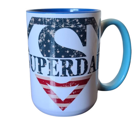 Super Dad Coffee Mug - 15oz