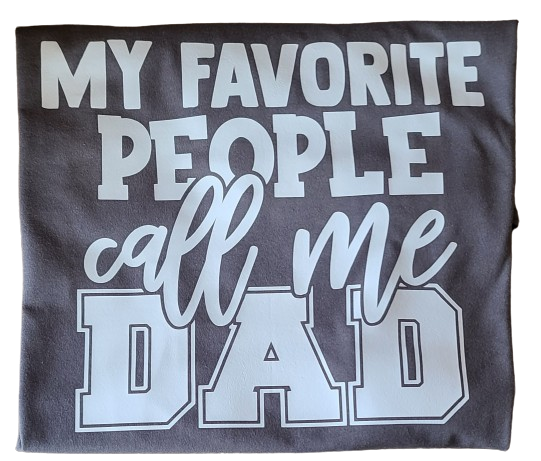 My Favorite People call me Dad-SQ0897079