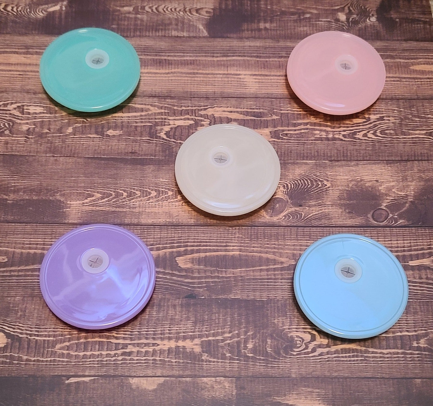 Plastic Lids for 16oz Glass cans-SQ5491651