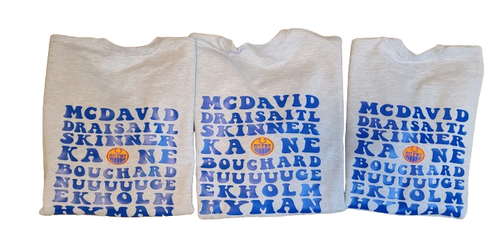 Hockey Names Sweatshirt - Adult-SQ8191897