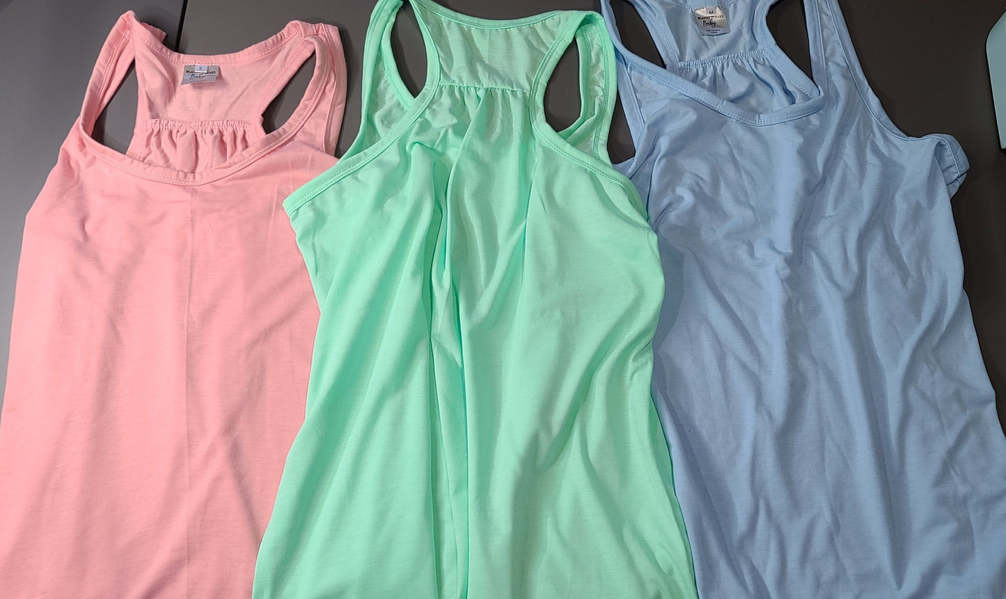 Ladies Scrunch Tank-SQ8476748