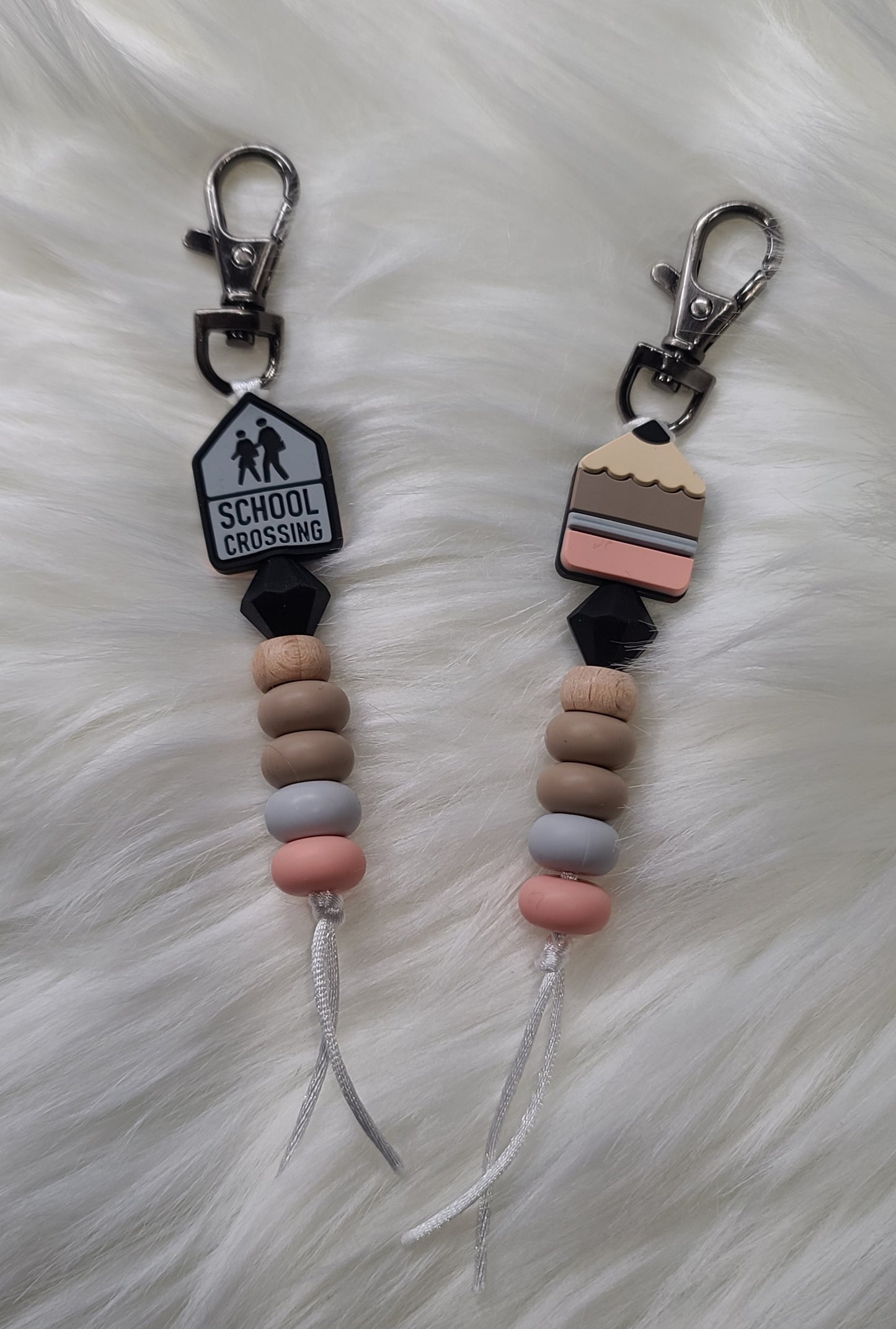 Old School Keychain