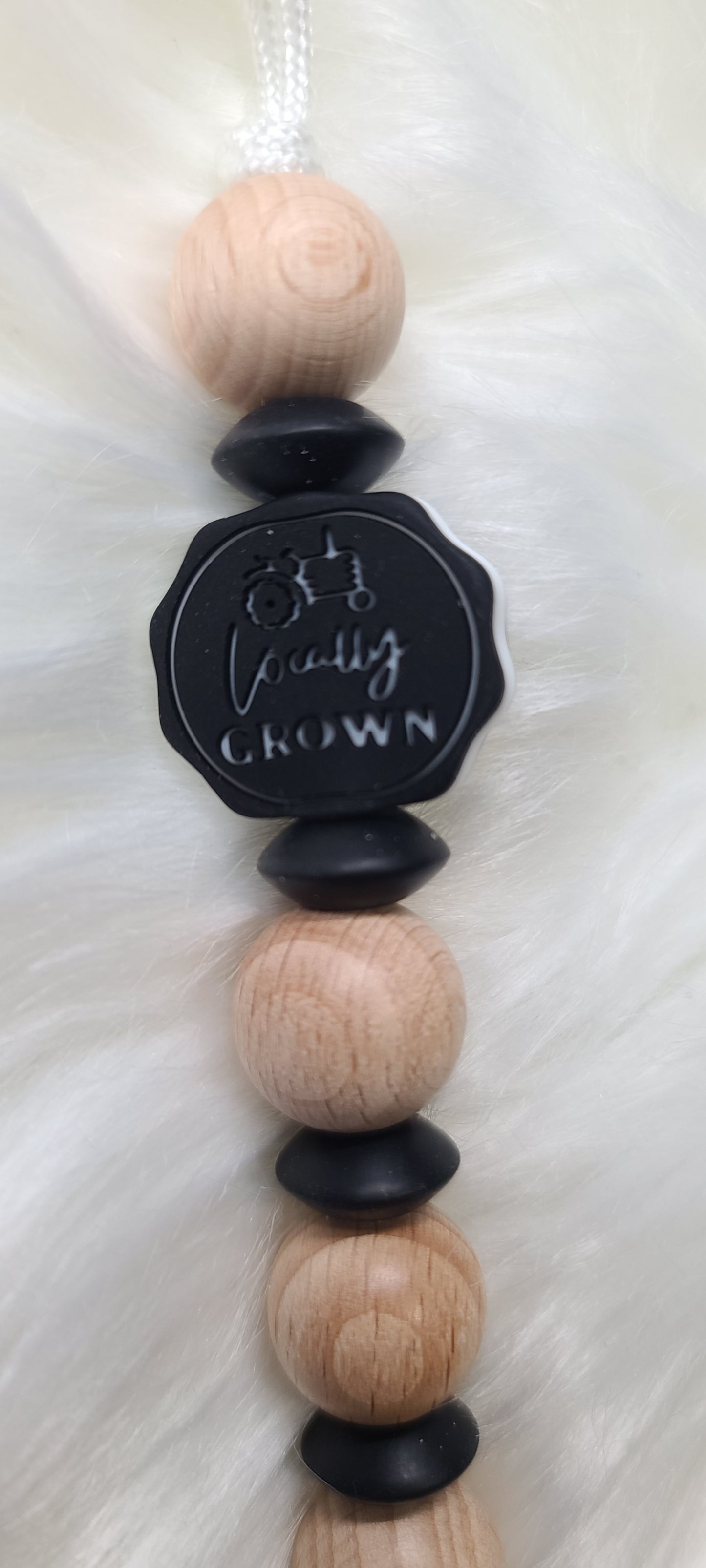 Locally Grown Pacifier Clip