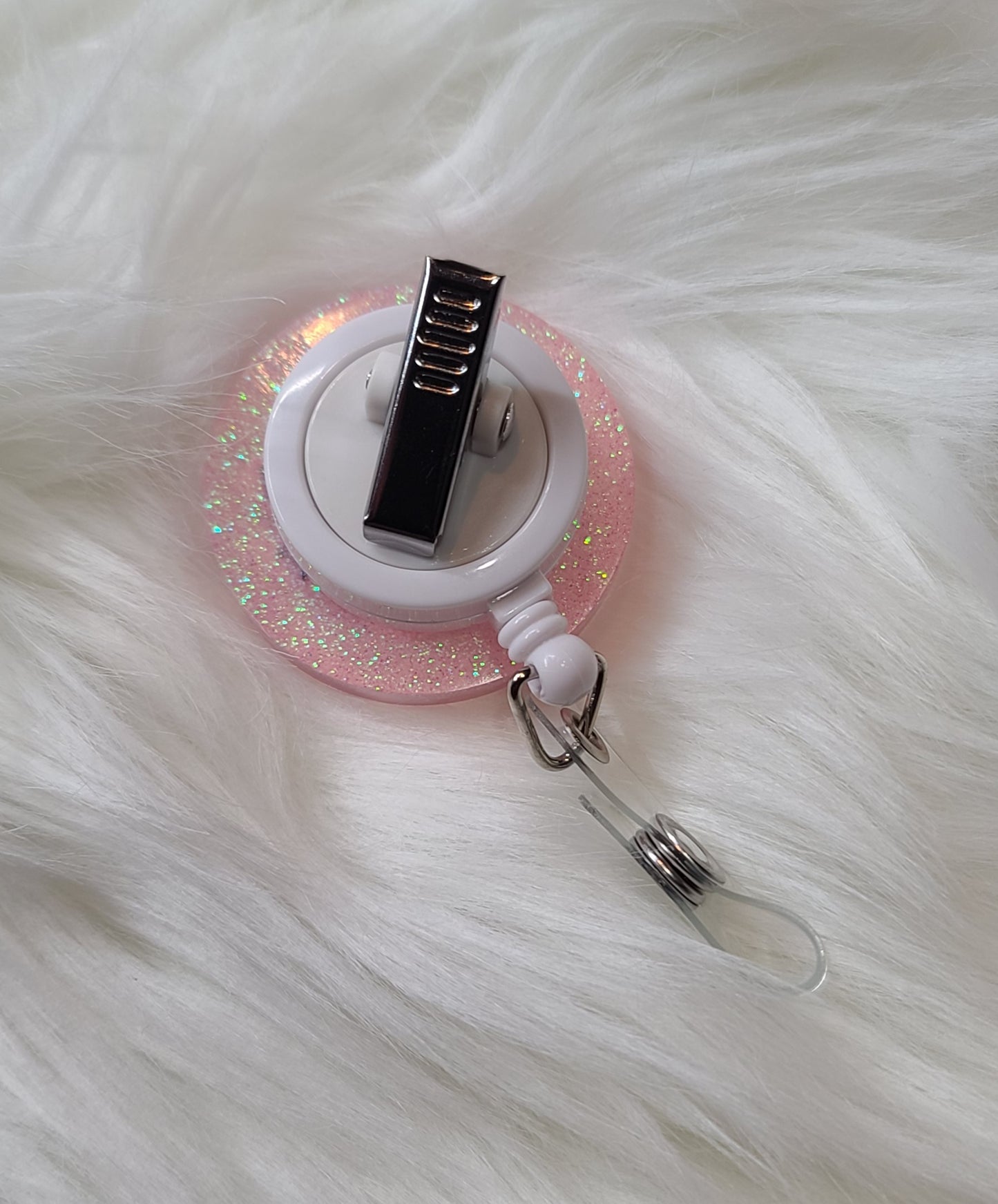 Personalized Resin Badge Reel