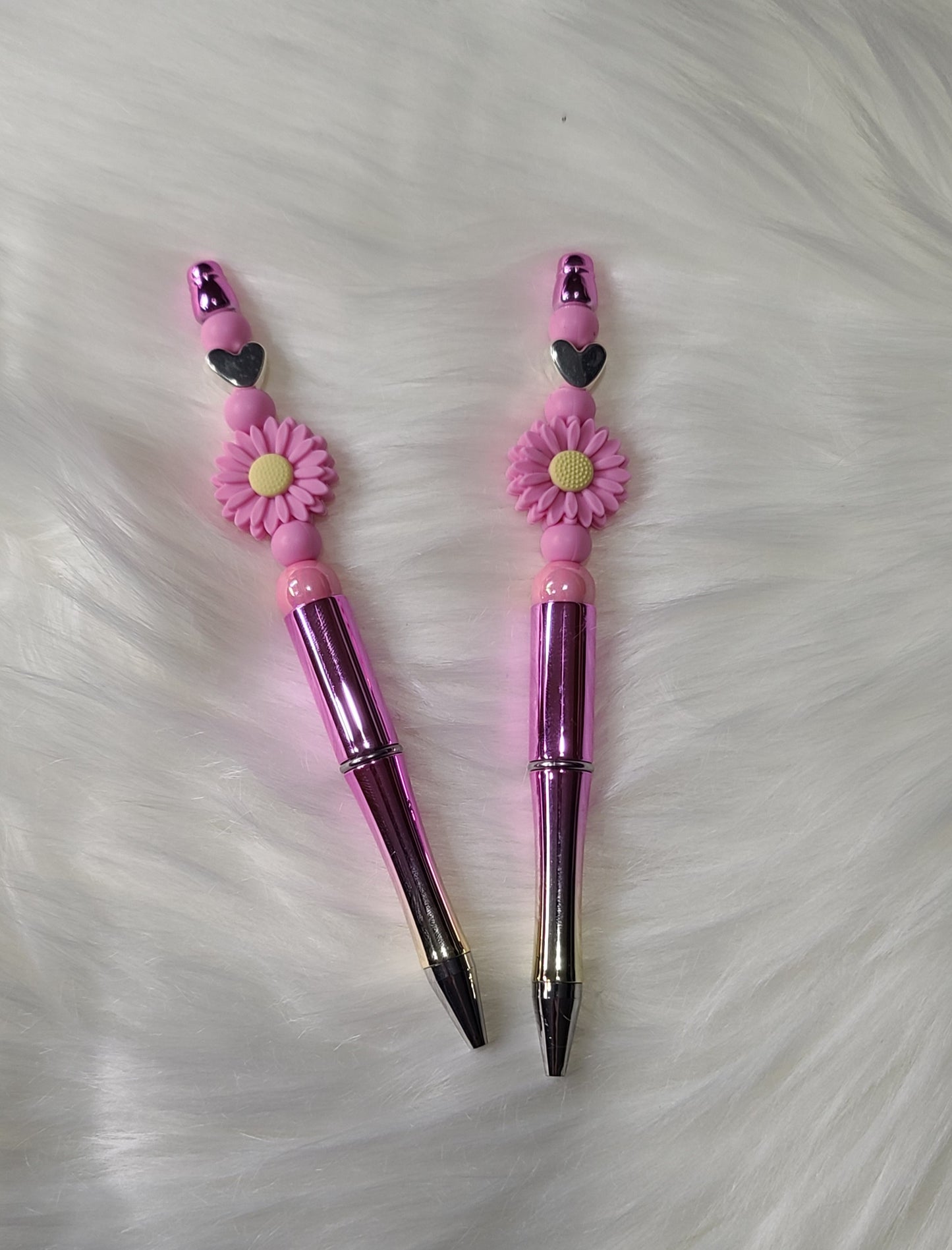 Daisy Beaded Pen