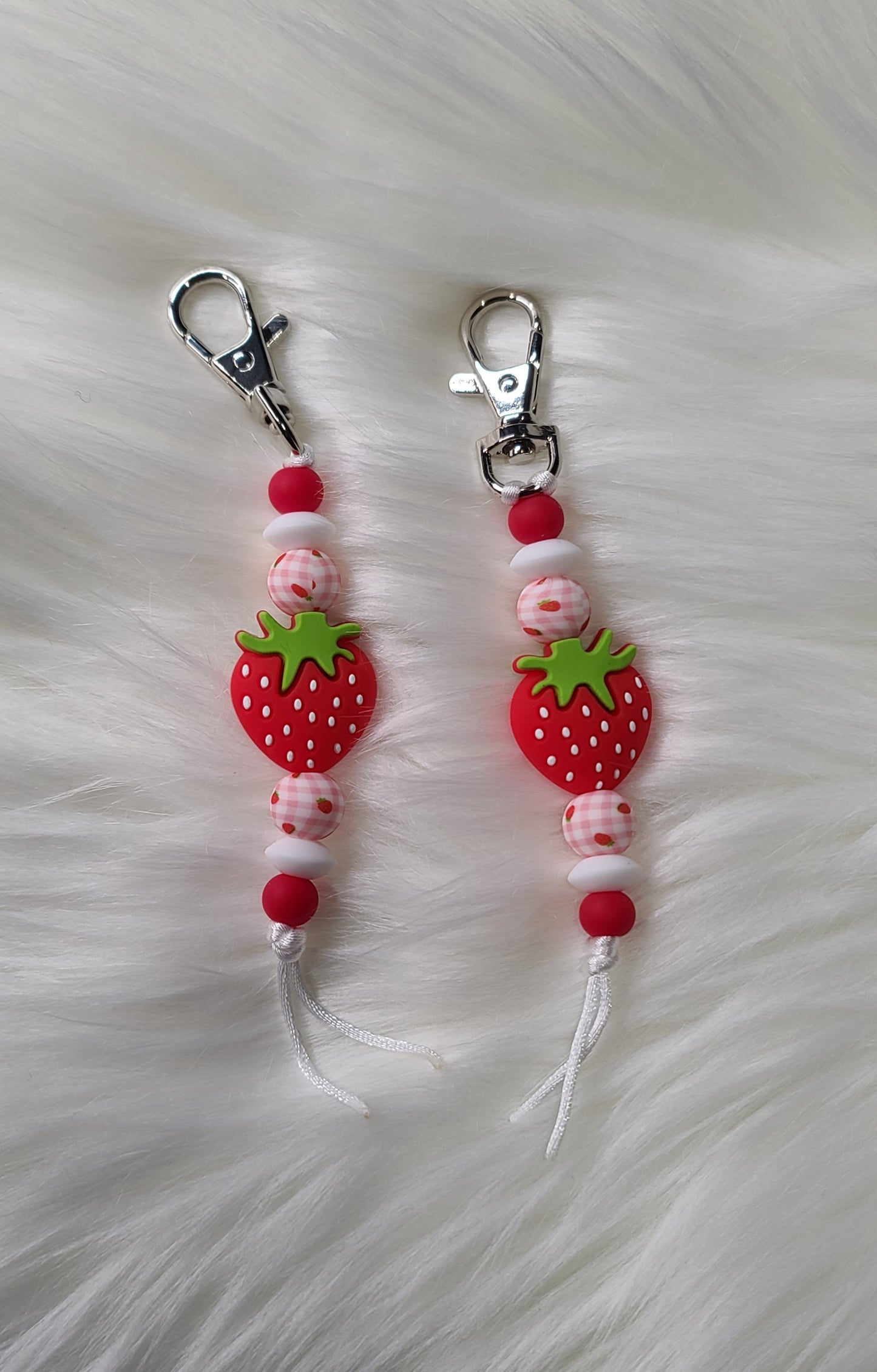 Strawberry Keychain