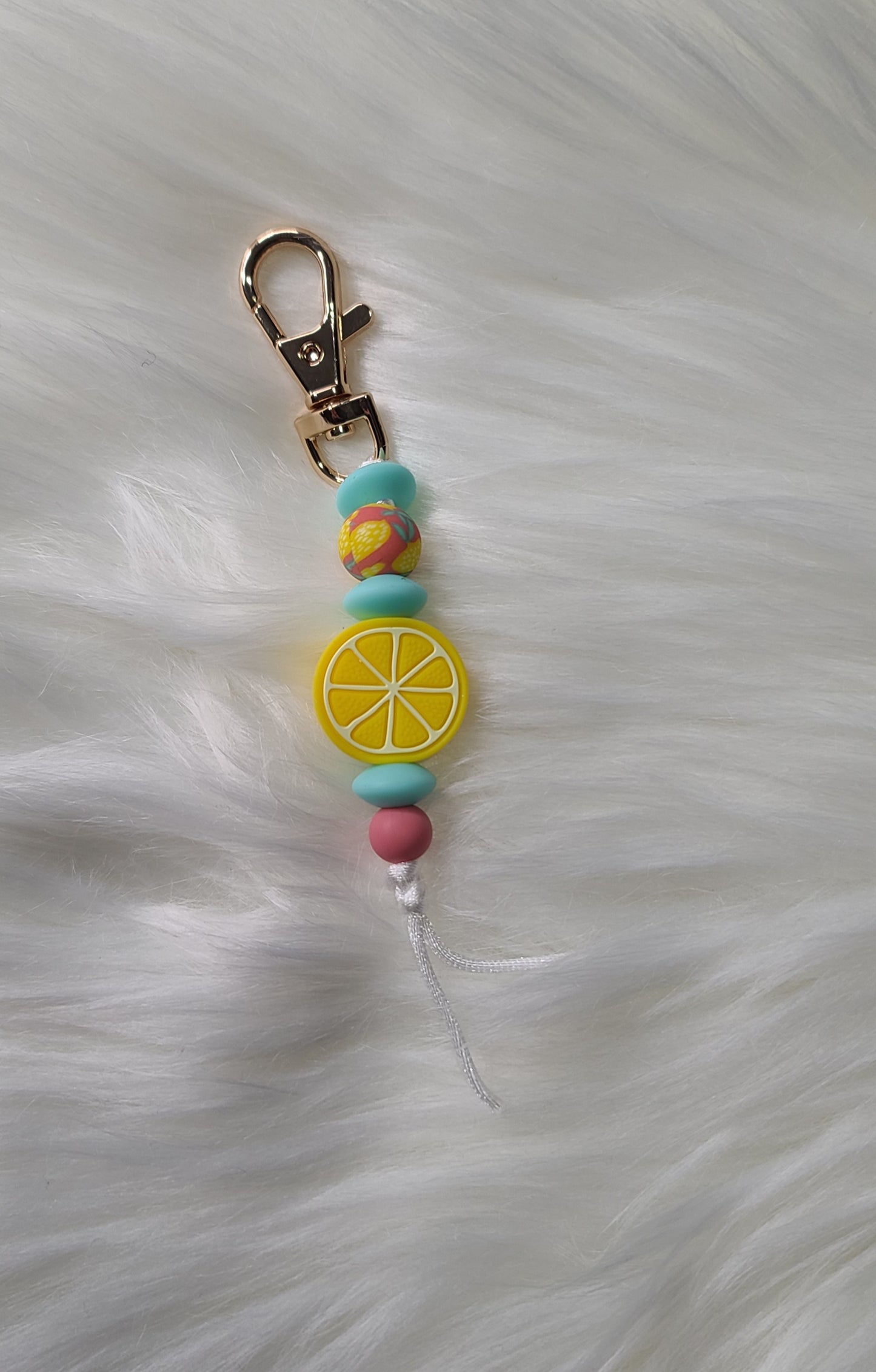 Lemon Keychain