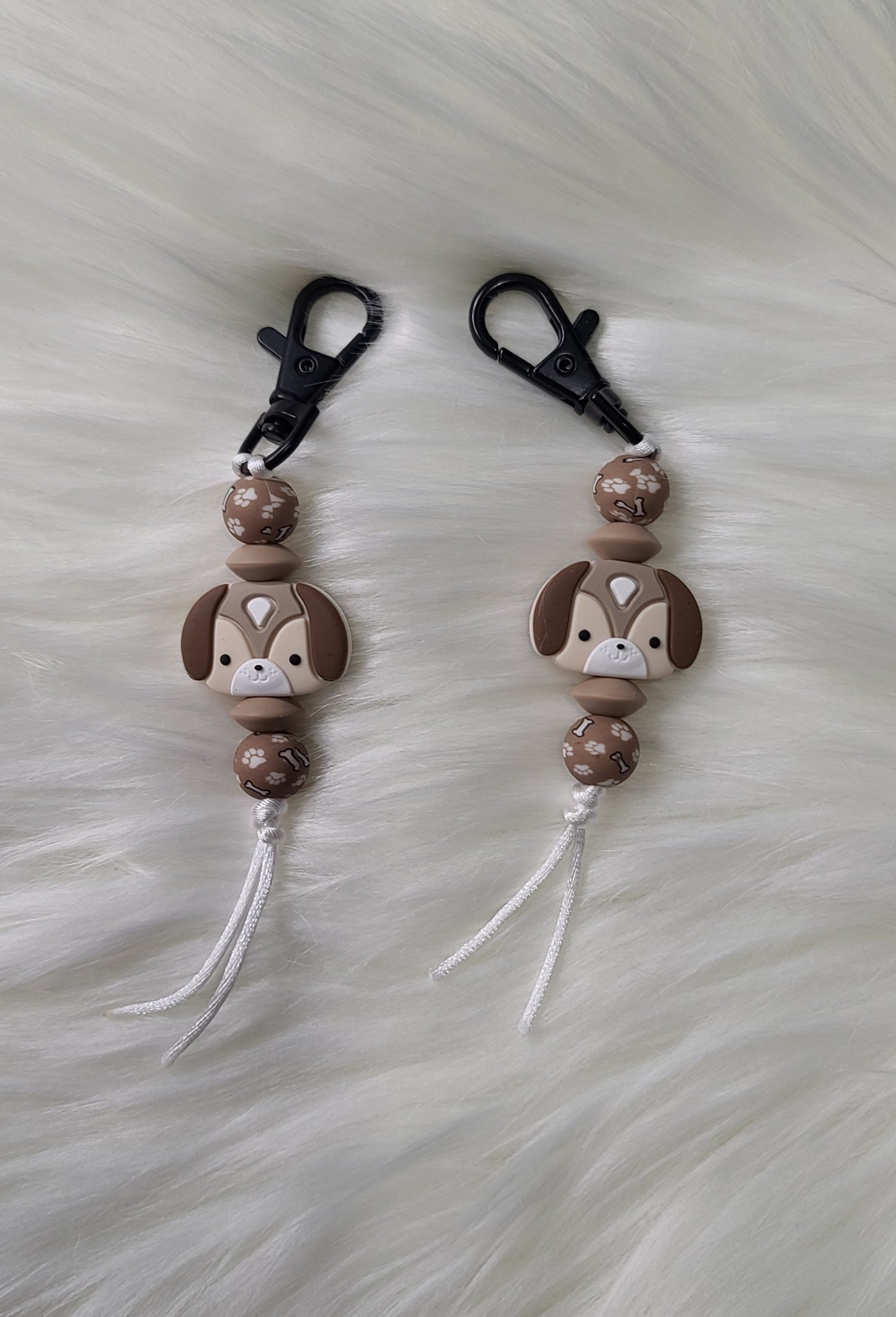 Puppy Love Keychain