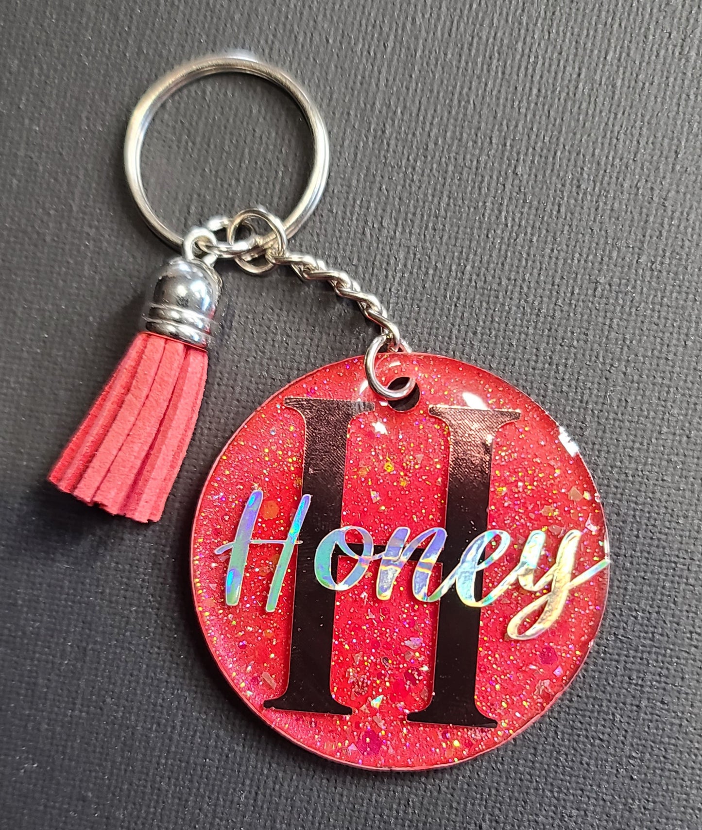 Personalized Acrylic Keychain - Rectangle