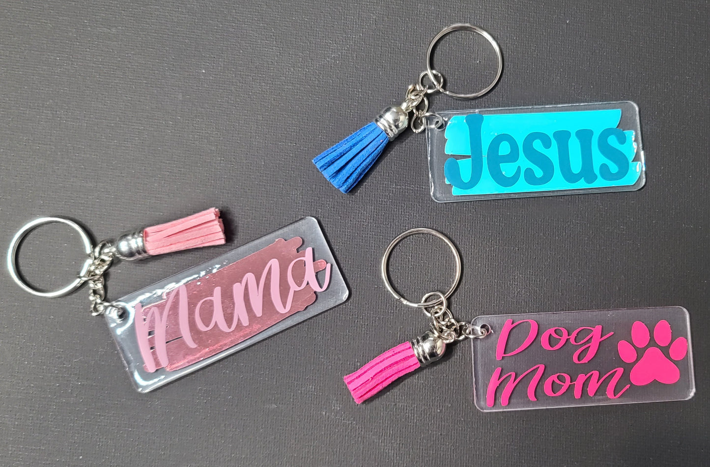 Jesus Acrylic Keychain