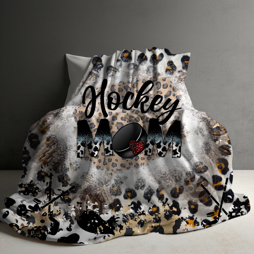 Hockey Mom Blanket