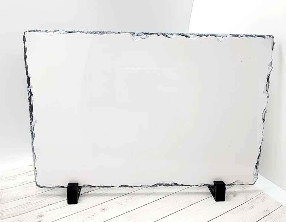 Slate Rock Photo Plaque