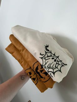 Custom Adult Corded Crewneck Sweatshirt-SQ2683182