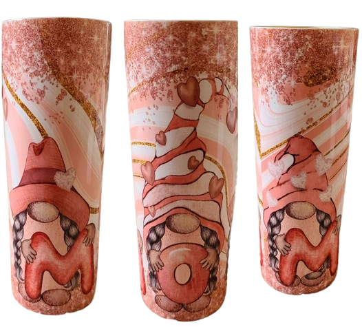 Mom Gnomes - 20oz Skinny Tumbler