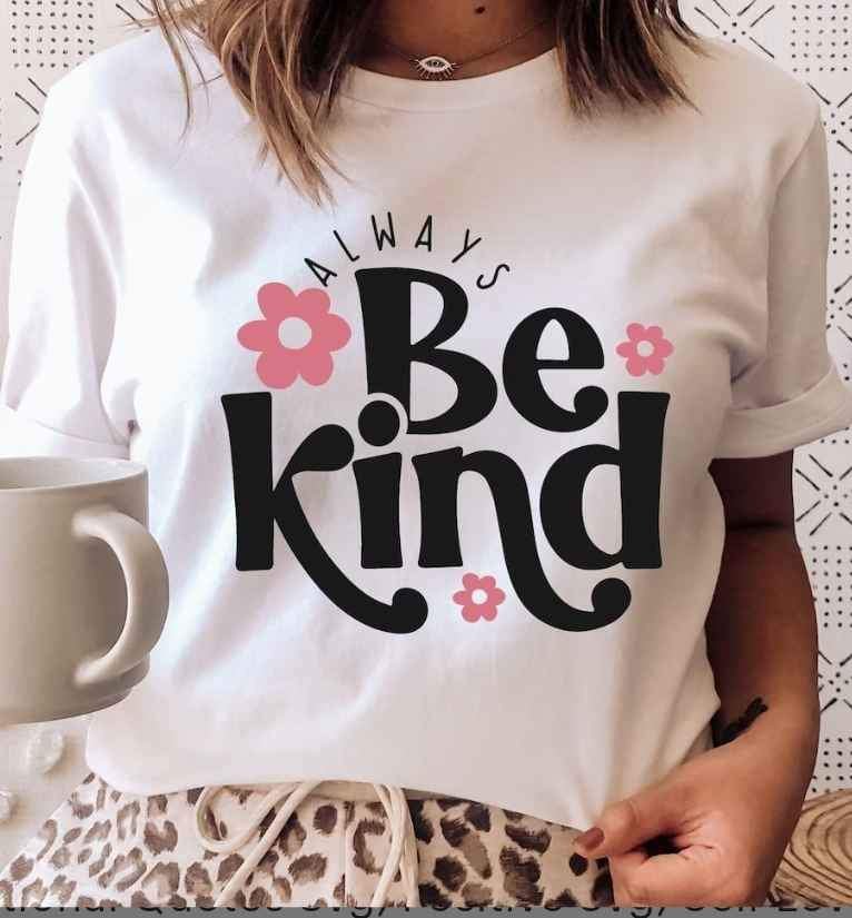 Be Kind - flower-SQ8783894