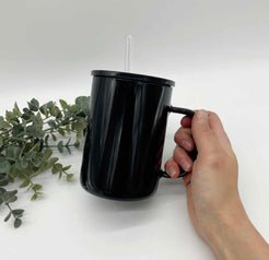17oz Colored glass solid mugs-SQ4377900