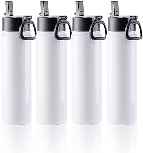 Custom 22oz Water Bottle