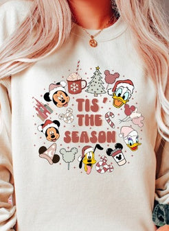Tis the Season - Kids Youth Sweatshirt