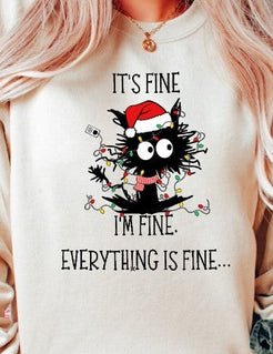 I'm Fine I'm Fine Everything is Fine