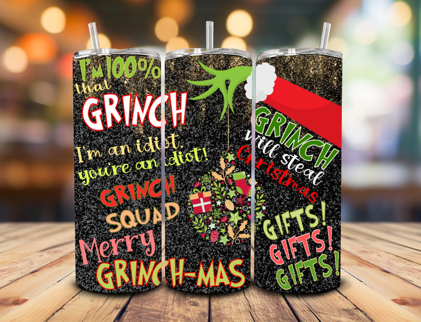 I'm 100% that Grinch - Sublimation Print