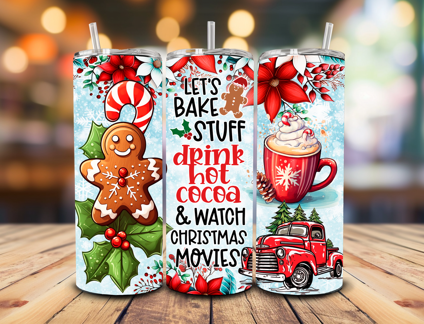 Let's Bake Stuff - Sublimation Print