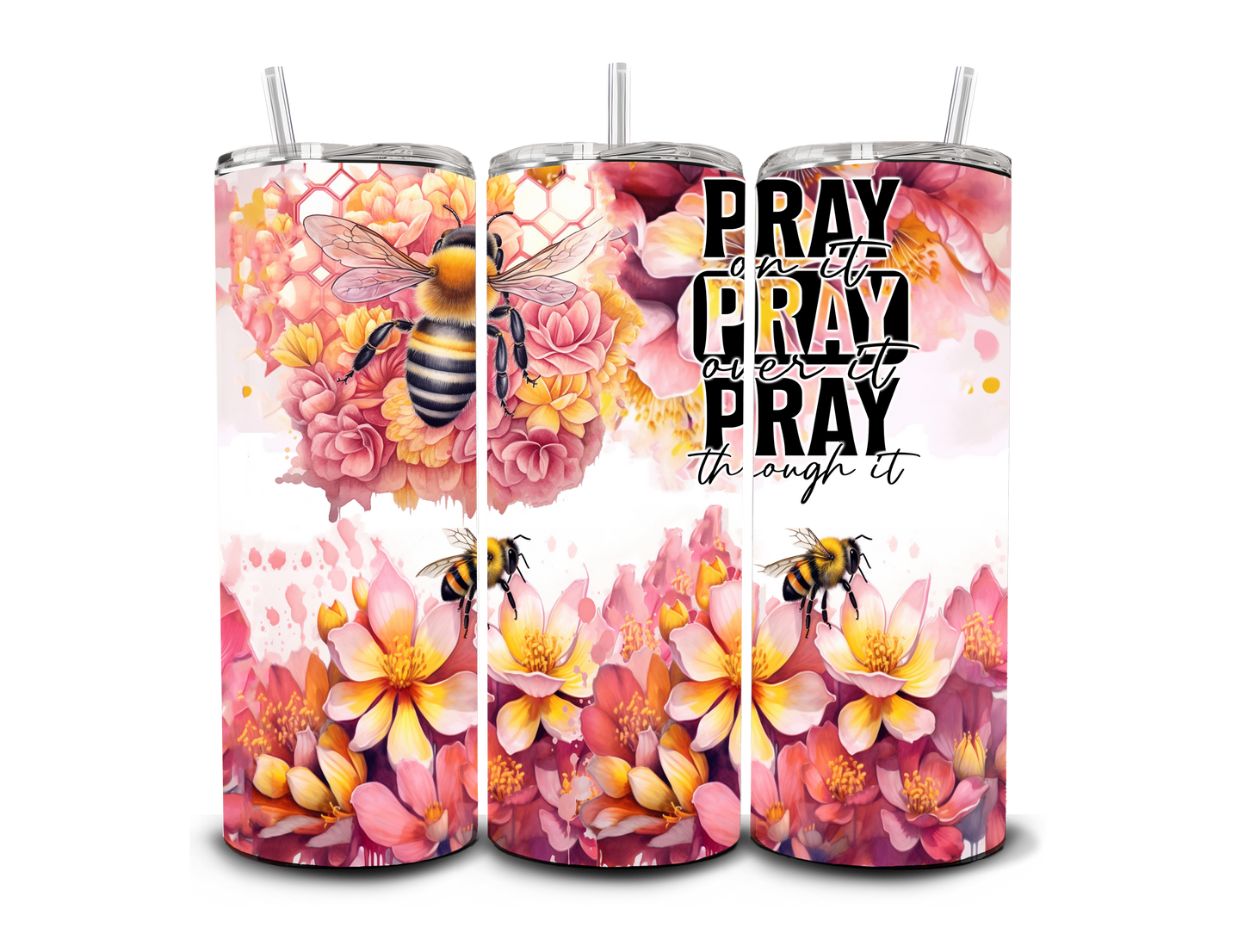 Pray On it - Sublimation Print