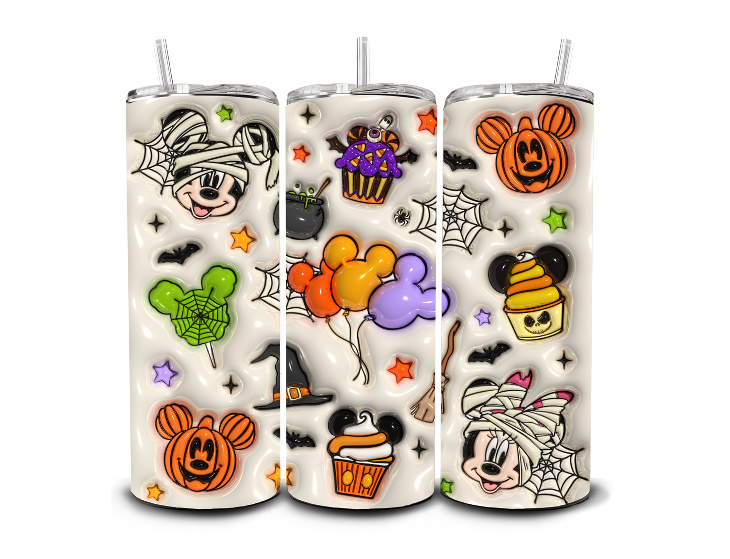 Character 3D - Sublimation Print
