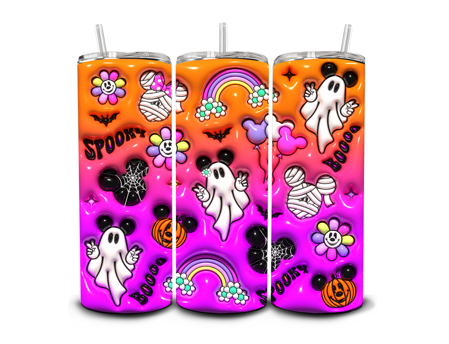 Ghost Ombre - Sublimation Print