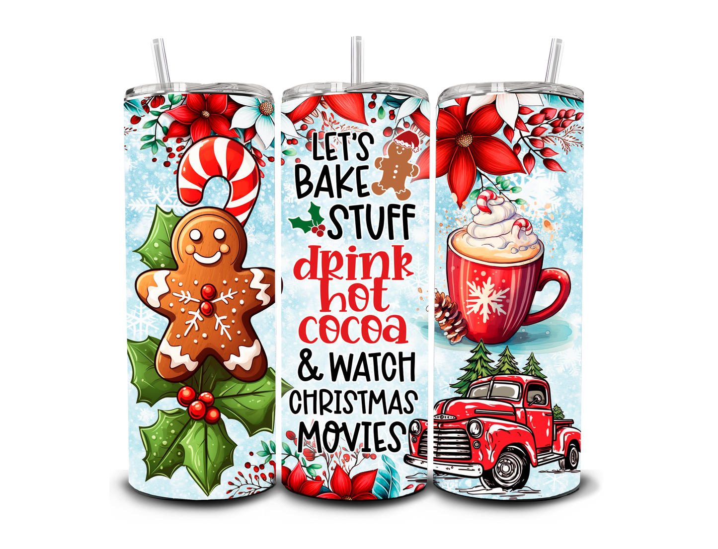 Let's Bake Stuff - Sublimation Print