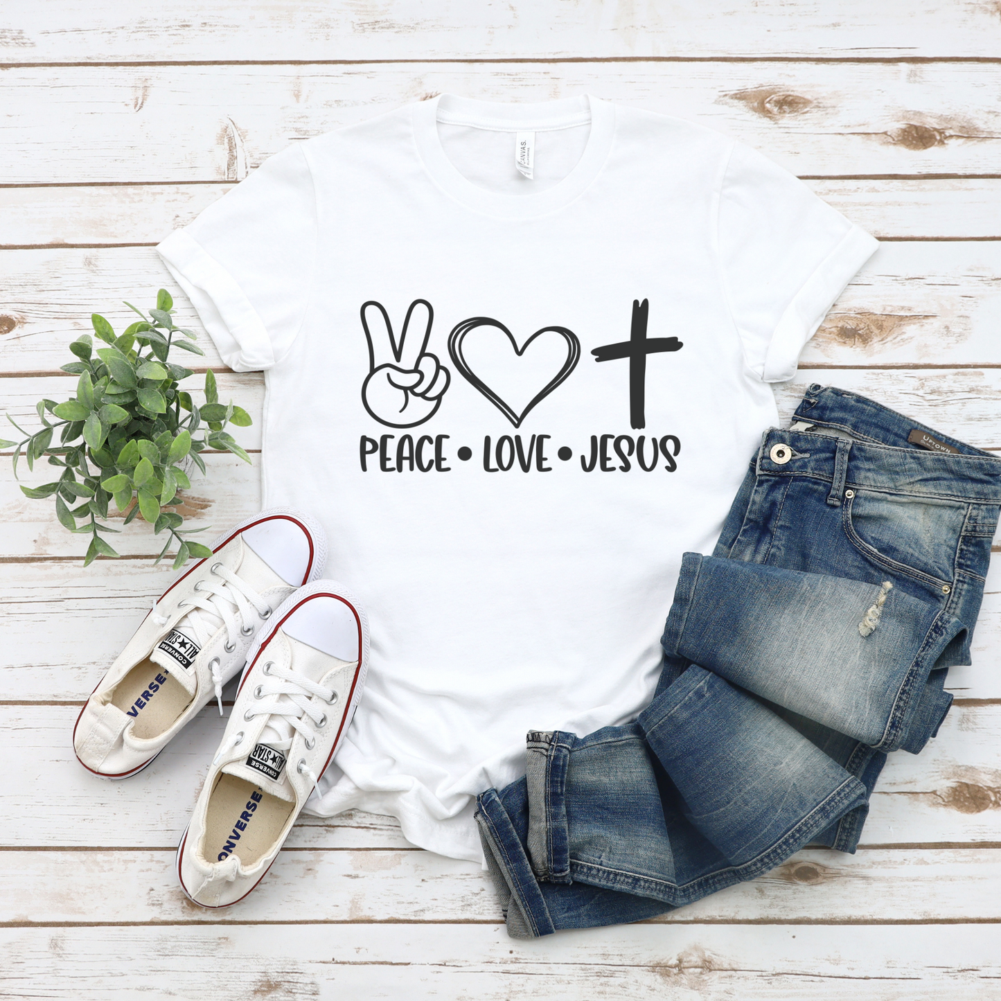 Peace Love Jesus-SQ1269888