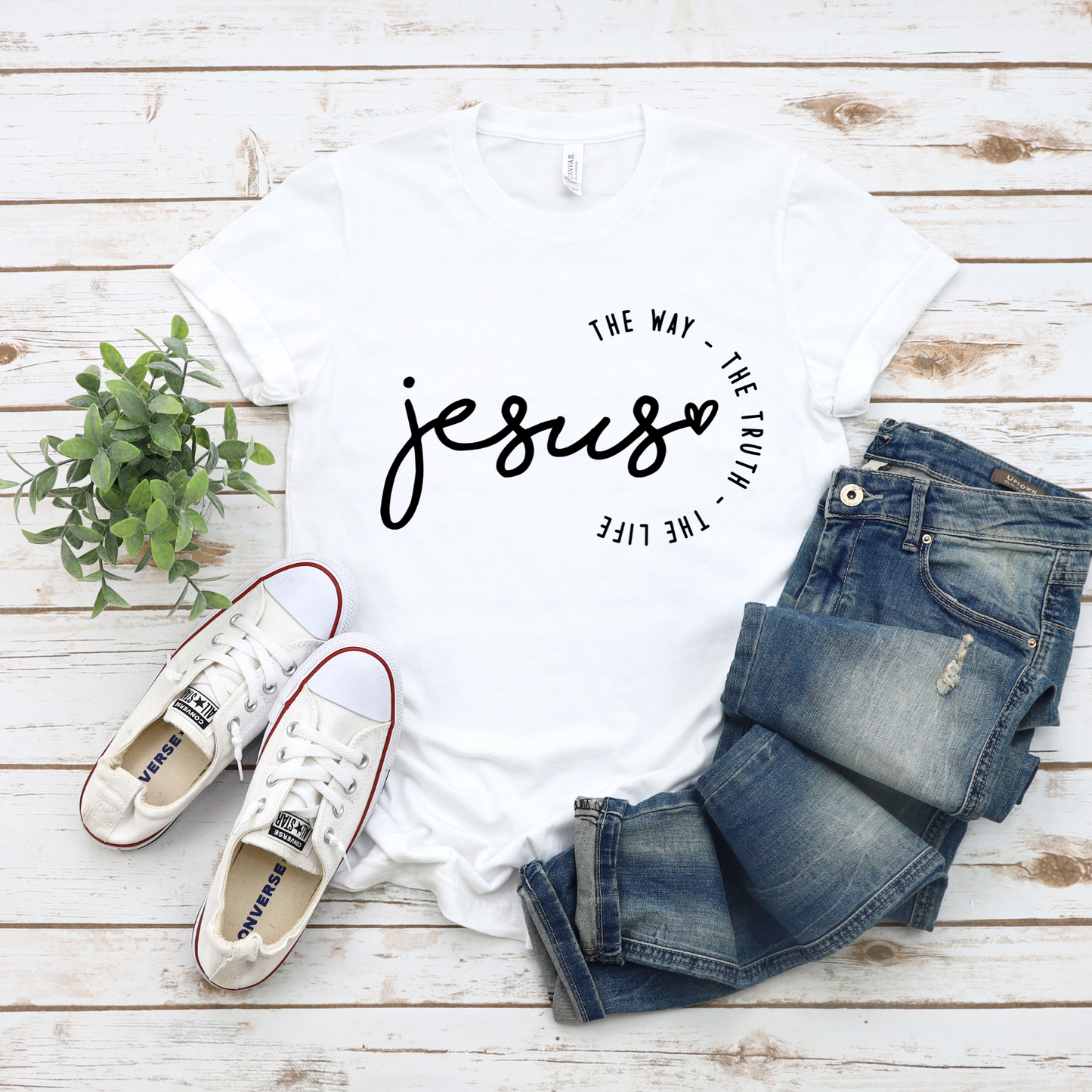 Jesus the Way the Truth the Life-SQ8011857