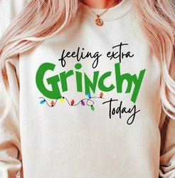 Feeling Extra Grinchy Today