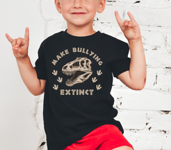 Make Bullying Extinct - Youth Tshirt