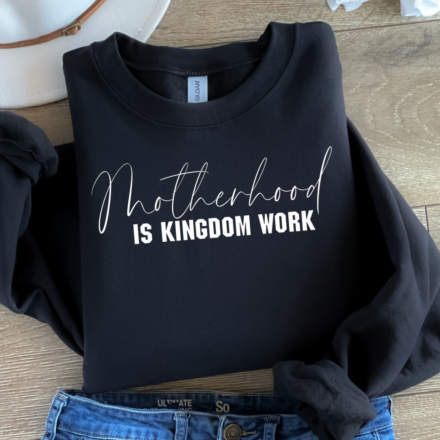 Motherhood is Kingdom work - Tshirt