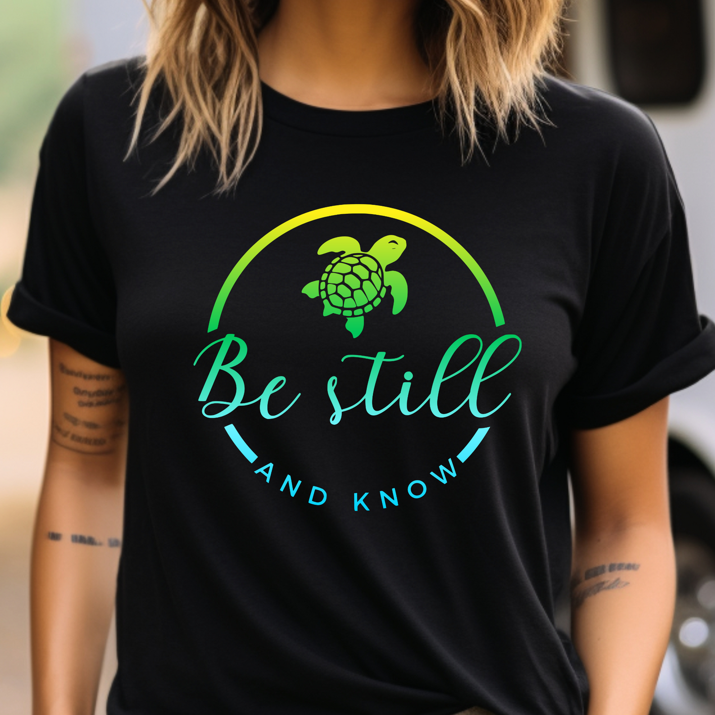 Be Still and Know