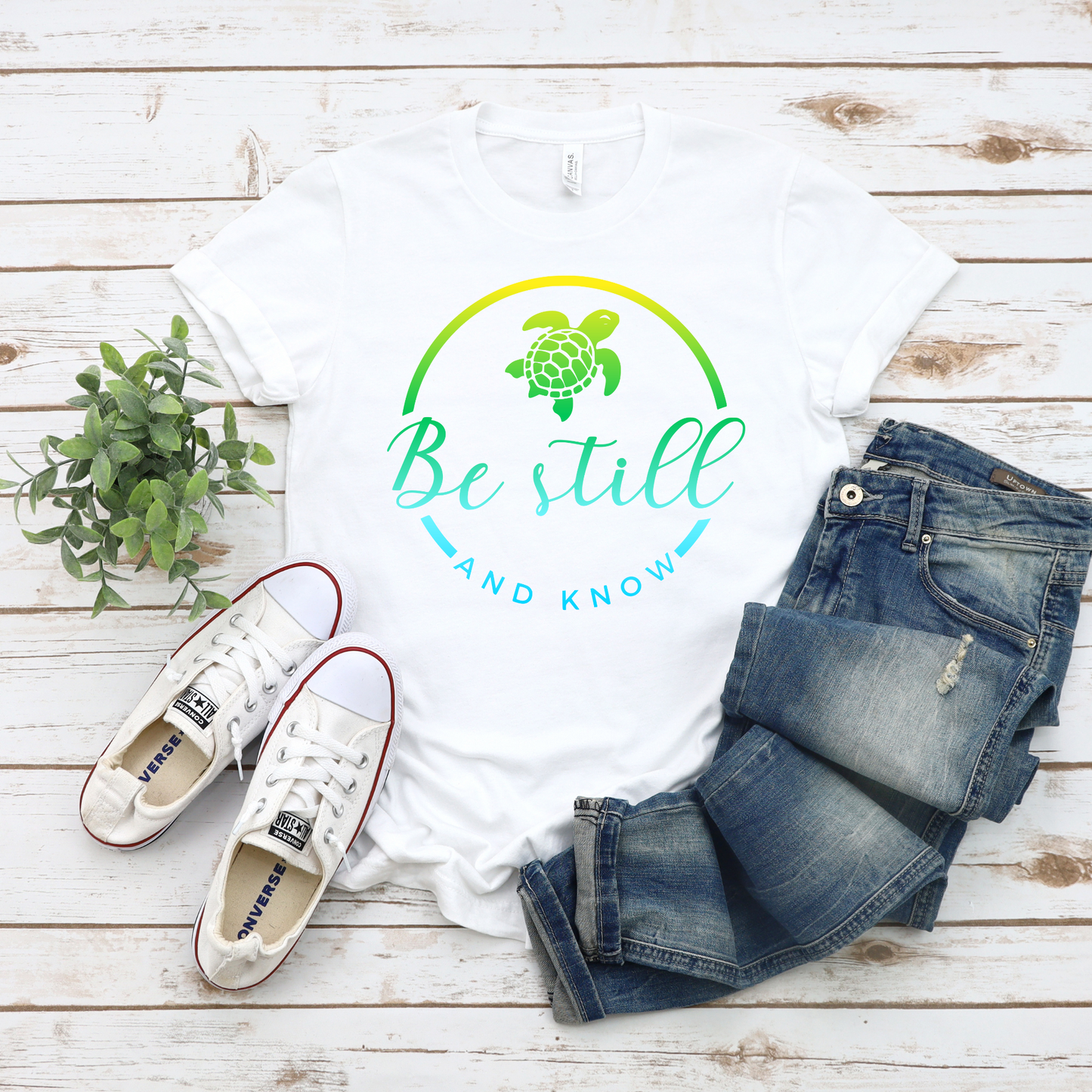 Be Still and Know