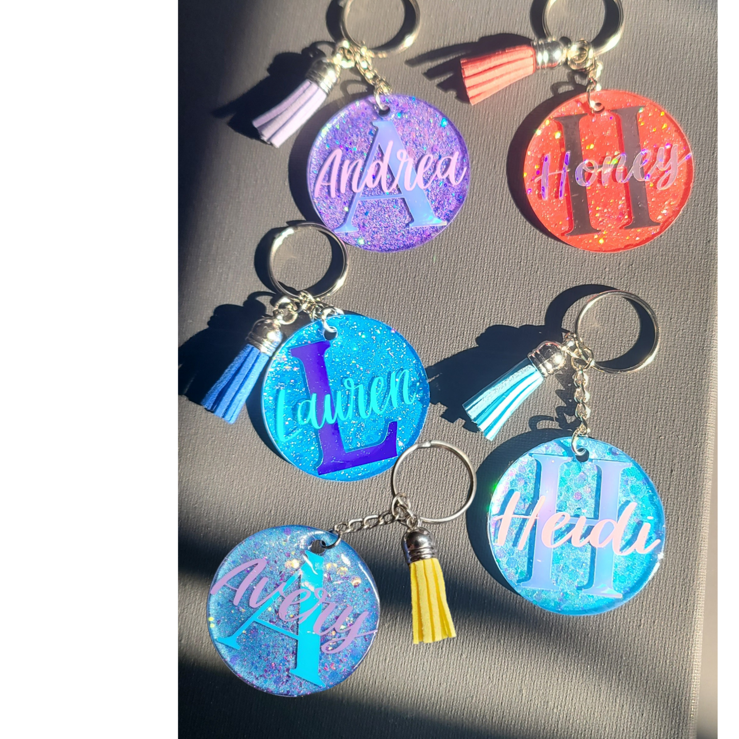 Personalized Acrylic Keychain - Rectangle