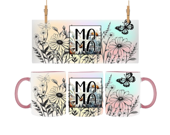 Mama - Coffee Mug-SQ9919568