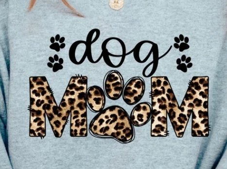 Dog Mom - Leopard