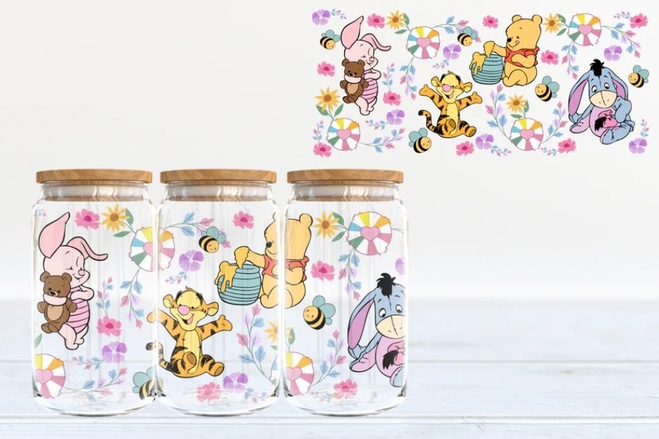 Pooh UVDTF