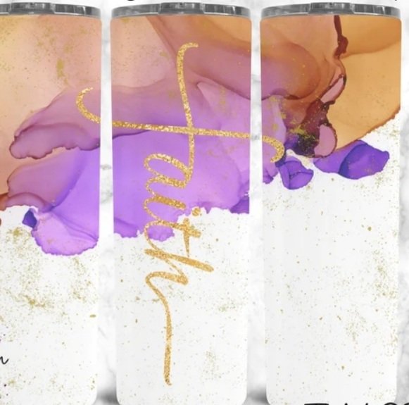 Faith - 20oz Skinny Tumbler