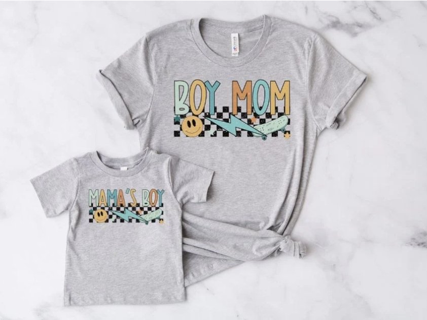 Boy Mom / Mama's Boy Matching-SQ2445649