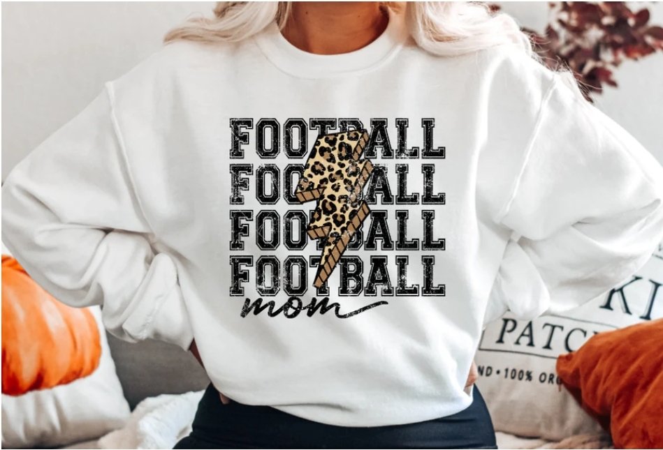 Football Mom - Sweatshirt