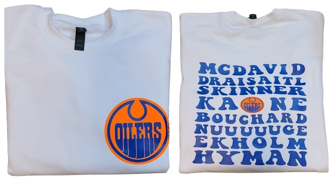 Hockey Names T-Shirt - Adult-SQ8216996