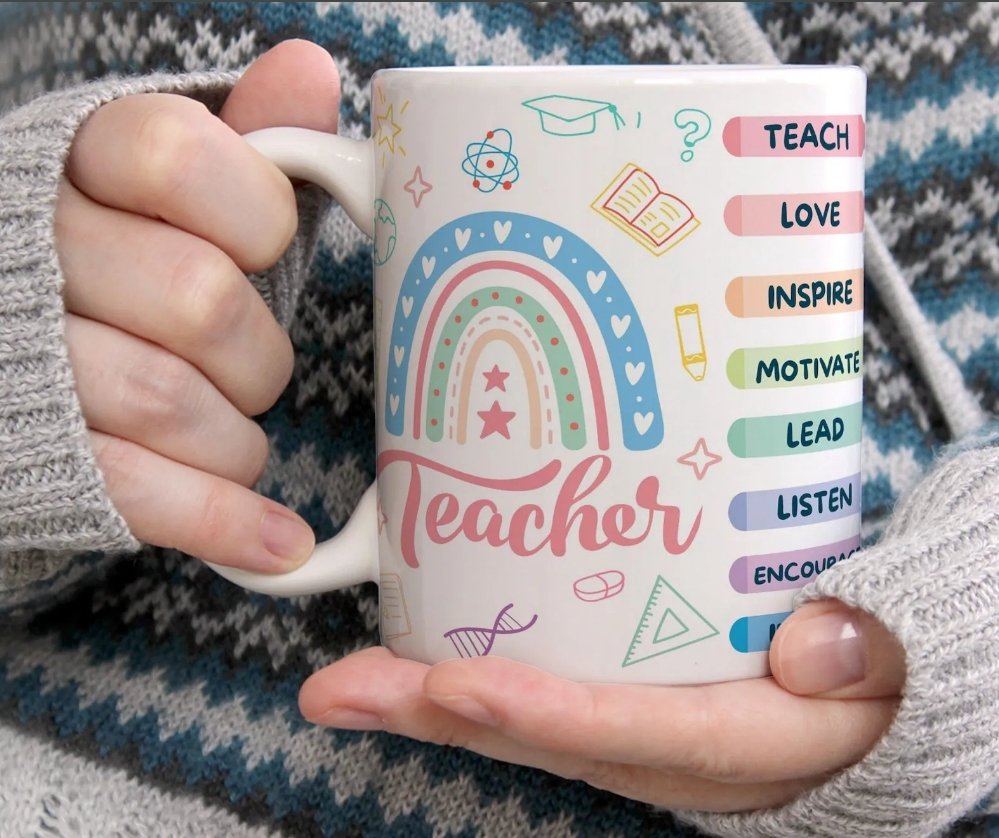 Teacher - 15oz Mug-SQ8497188