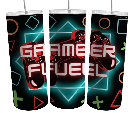 Gamer - 20oz Skinny Tumbler-SQ1732219