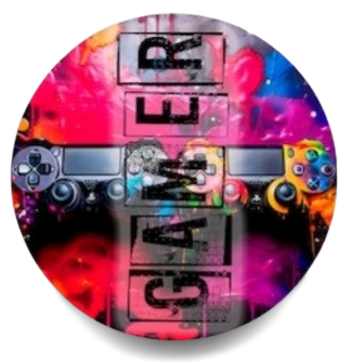 Gamer - Ceramic Coaster-SQ5741830